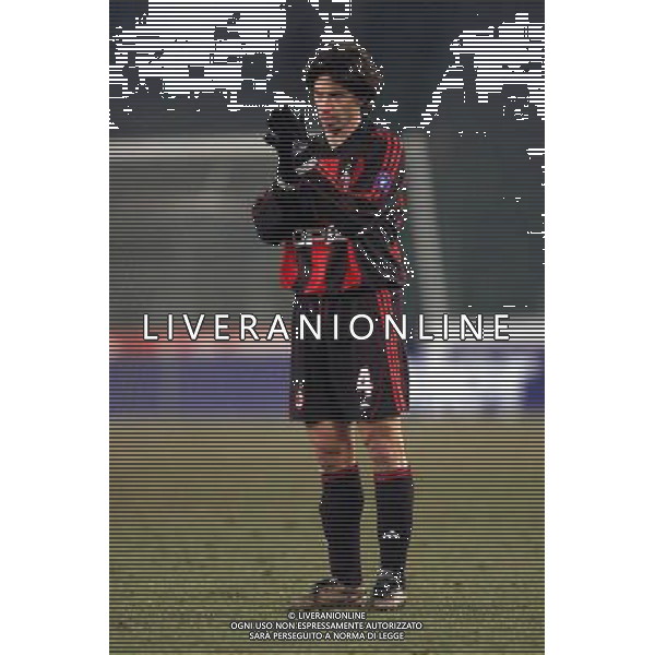 lazio-milan coppa italia 16/01/2002 nella foto albertini demetrio foto aldo liverani