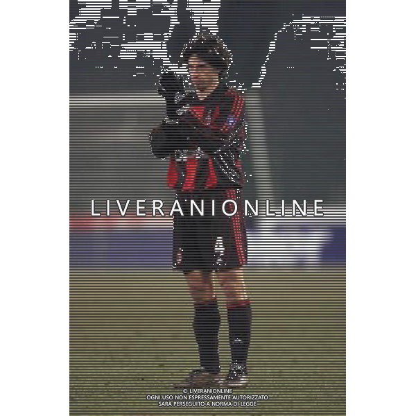 lazio-milan coppa italia 16/01/2002 nella foto albertini demetrio foto aldo liverani