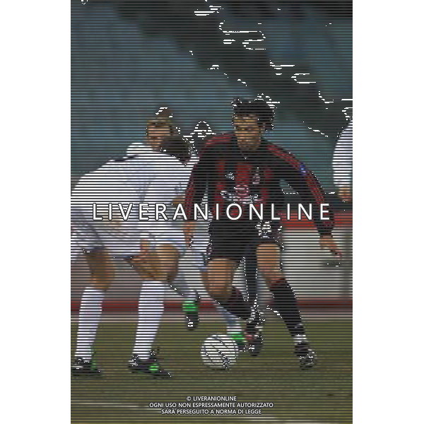 lazio-milan coppa italia 16/01/2002 nella foto jose mari foto aldo liverani