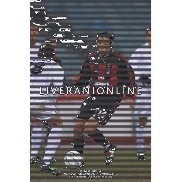 lazio-milan coppa italia 16/01/2002 nella foto jose mari foto aldo liverani
