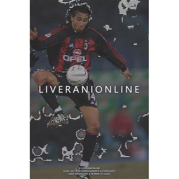 lazio-milan coppa italia 16/01/2002 nella foto jose mari foto aldo liverani