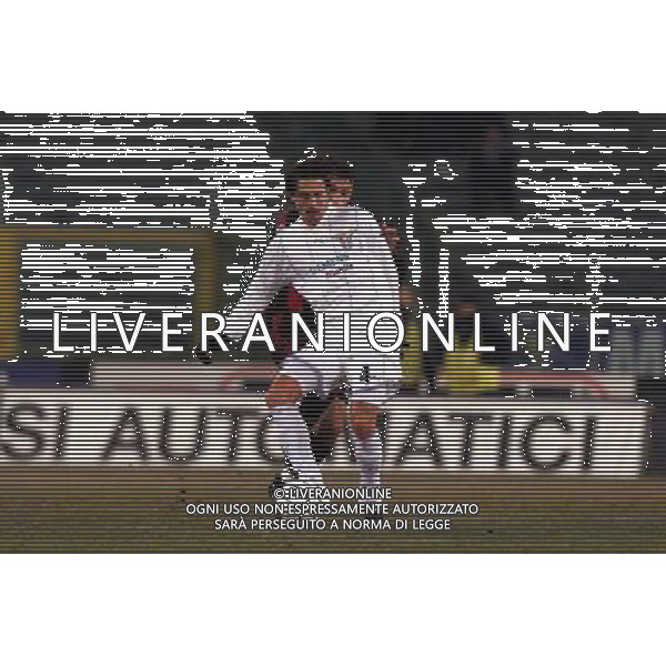 lazio-milan coppa italia 16/01/2002 nella foto baggio dino foto aldo liverani