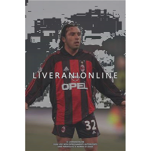 lazio-milan coppa italia 16/01/2002 nella foto brocchi christian foto aldo liverani