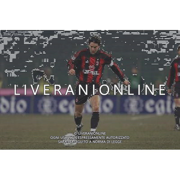 lazio-milan coppa italia 16/01/2002 nella foto costacurta alessandro foto aldo liverani