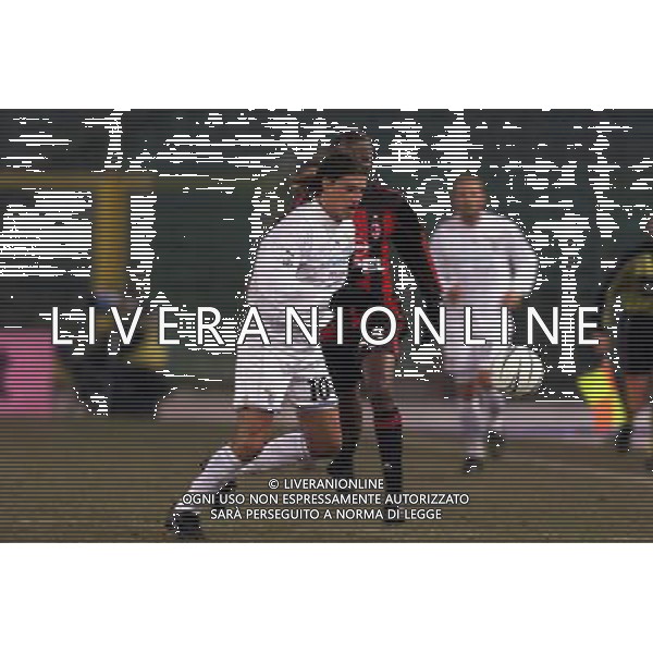 lazio-milan coppa italia 16/01/2002 nella foto crespo hernan foto aldo liverani