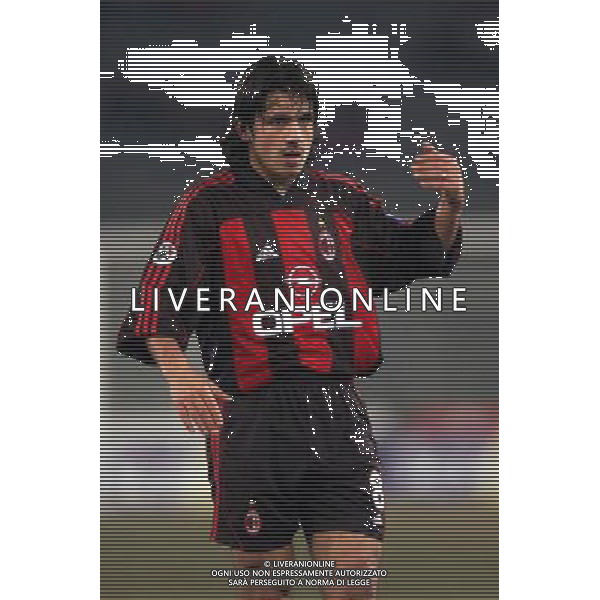 lazio-milan coppa italia 16/01/2002 nella foto gattuso gennaro foto aldo liverani