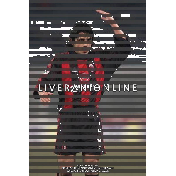 lazio-milan coppa italia 16/01/2002 nella foto gattuso gennaro foto aldo liverani
