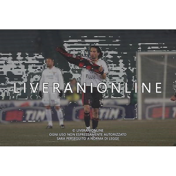 lazio-milan coppa italia 16/01/2002 nella foto jose mari foto aldo liverani