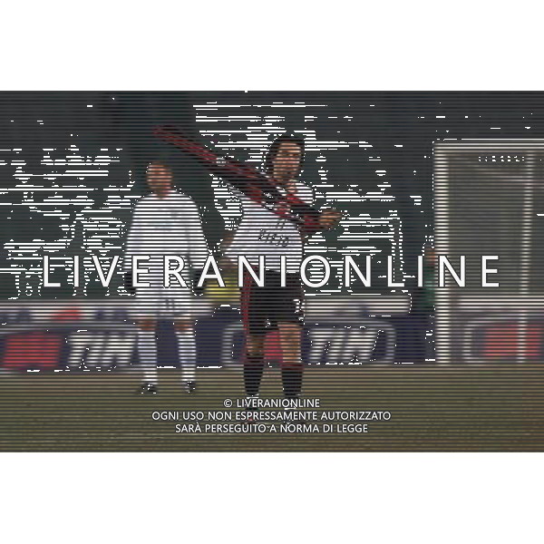 lazio-milan coppa italia 16/01/2002 nella foto jose mari foto aldo liverani