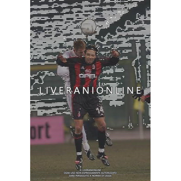 lazio-milan coppa italia 16/01/2002 nella foto jose mari foto aldo liverani