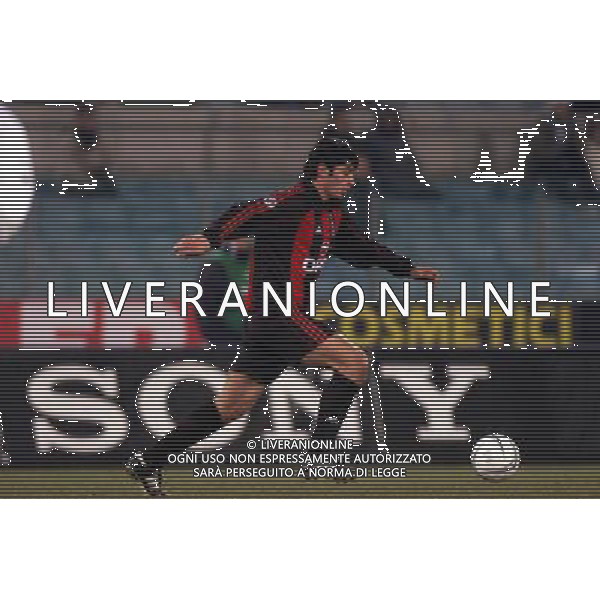 lazio-milan coppa italia 16/01/2002 nella foto kaladze kakha foto aldo liverani