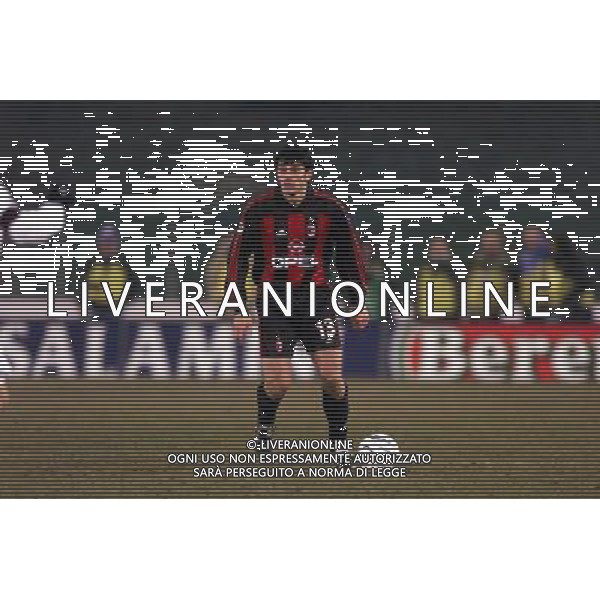 lazio-milan coppa italia 16/01/2002 nella foto kaladze kakha foto aldo liverani