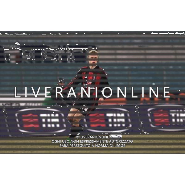 lazio-milan coppa italia 16/01/2002 nella foto laursen martin foto aldo liverani