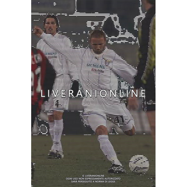 lazio-milan coppa italia 16/01/2002 nella foto mihajlovic sinisa foto aldo liverani