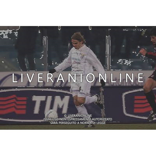 lazio-milan coppa italia 16/01/2002 nella foto poborski karel foto aldo liverani