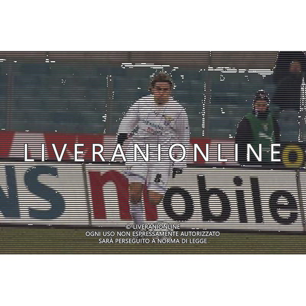 lazio-milan coppa italia 16/01/2002 nella foto poborski karel foto aldo liverani