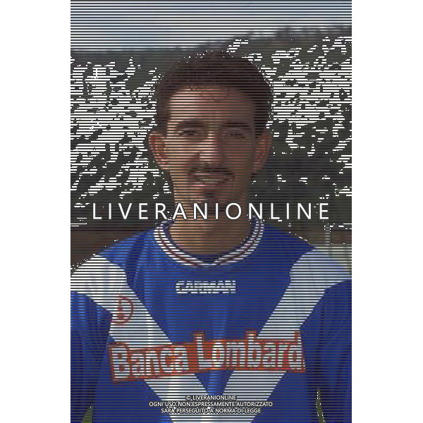 BRESCIA CALCIO 2002 NELLA FOTO MERO VITTORIO FOTO ALDO LIVERANI