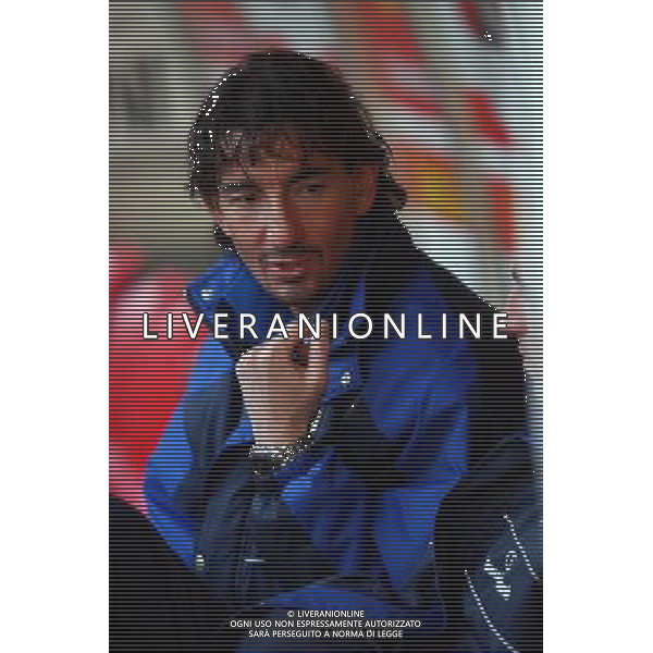 MILAN-BRESCIA 13/01/2002 NELLA FOTO MERO VITTORIO FOTO ALDO LIVERANI
