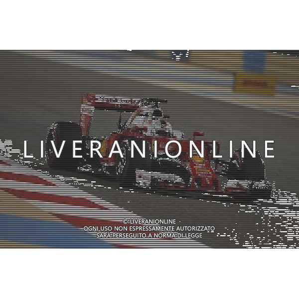 Sebastian Vettel (GER) Ferrari SF16-H. 01.04.2016. Formula 1 World Championship, Rd 2, Bahrain Grand Prix, Sakhir, Bahrain, Practice Day AG ALDO LIVERANI SAS ONLY ITALY