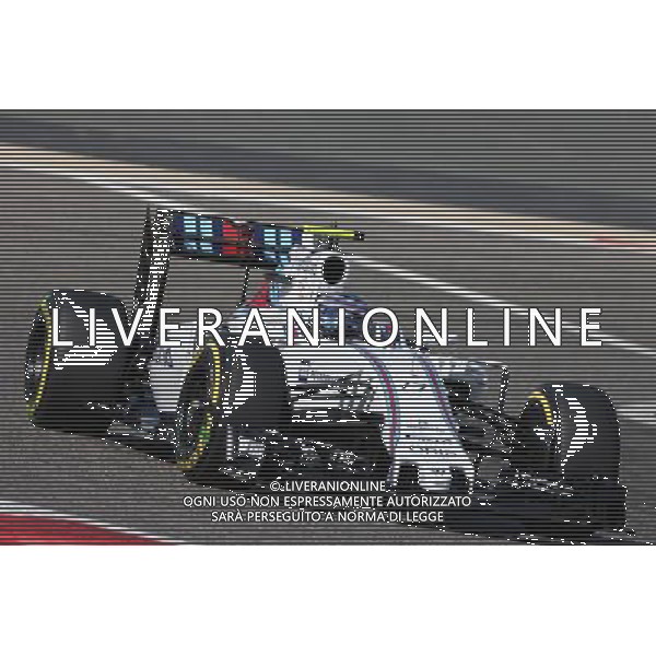 Valtteri Bottas (FIN) Williams FW38. 02.04.2016. Formula 1 World Championship, Rd 2, Bahrain Grand Prix, Sakhir, Bahrain, Qualifying Day. AG ALDO LIVERANI SAS ONLY ITALY