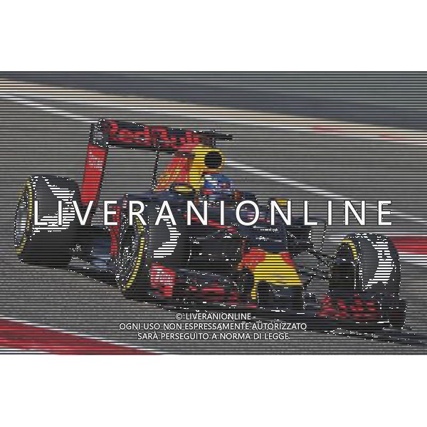 Daniel Ricciardo (AUS) Red Bull Racing RB12. 02.04.2016. Formula 1 World Championship, Rd 2, Bahrain Grand Prix, Sakhir, Bahrain, Qualifying Day. AG ALDO LIVERANI SAS ONLY ITALY