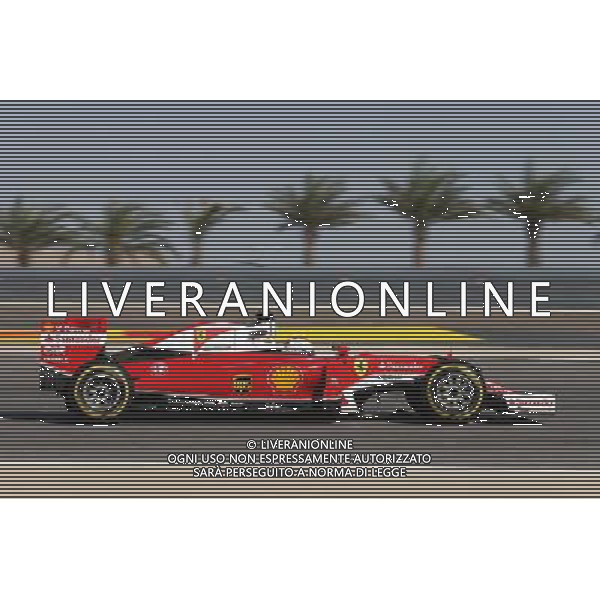 Sebastian Vettel (GER) Ferrari SF16-H. 02.04.2016. Formula 1 World Championship, Rd 2, Bahrain Grand Prix, Sakhir, Bahrain, Qualifying Day. AG ALDO LIVERANI SAS ONLY ITALY