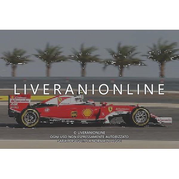 Kimi Raikkonen (FIN) Ferrari SF16-H. 02.04.2016. Formula 1 World Championship, Rd 2, Bahrain Grand Prix, Sakhir, Bahrain, Qualifying Day. AG ALDO LIVERANI SAS ONLY ITALY