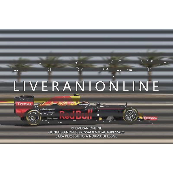 Daniil Kvyat (RUS) Red Bull Racing RB12. 02.04.2016. Formula 1 World Championship, Rd 2, Bahrain Grand Prix, Sakhir, Bahrain, Qualifying Day. AG ALDO LIVERANI SAS ONLY ITALY
