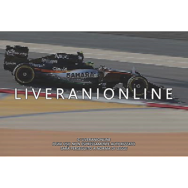 Sergio Perez (MEX), Sahara Force India 02.04.2016. Formula 1 World Championship, Rd 2, Bahrain Grand Prix, Sakhir, Bahrain, Qualifying Day. AG ALDO LIVERANI SAS ONLY ITALY