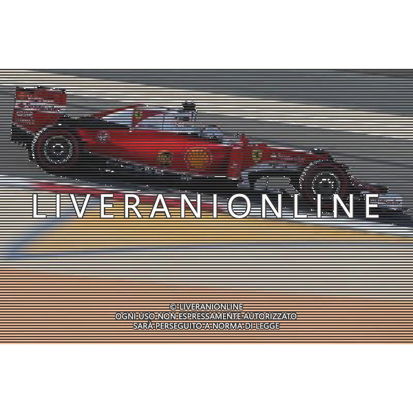 Sebastian Vettel (GER), Scuderia Ferrari 02.04.2016. Formula 1 World Championship, Rd 2, Bahrain Grand Prix, Sakhir, Bahrain, Qualifying Day. AG ALDO LIVERANI SAS ONLY ITALY