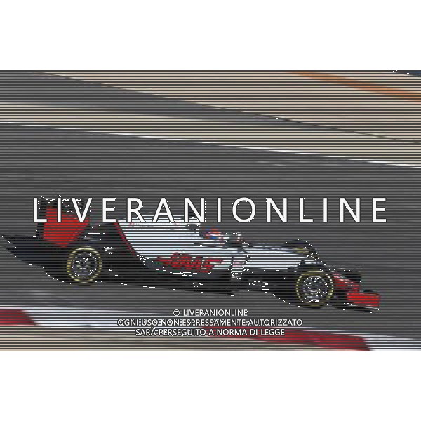 Romain Grosjean (FRA), Haas F1 Team 02.04.2016. Formula 1 World Championship, Rd 2, Bahrain Grand Prix, Sakhir, Bahrain, Qualifying Day. AG ALDO LIVERANI SAS ONLY ITALY
