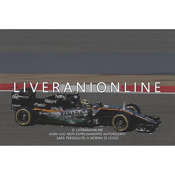 Sergio Perez (MEX), Sahara Force India 02.04.2016. Formula 1 World Championship, Rd 2, Bahrain Grand Prix, Sakhir, Bahrain, Qualifying Day. AG ALDO LIVERANI SAS ONLY ITALY