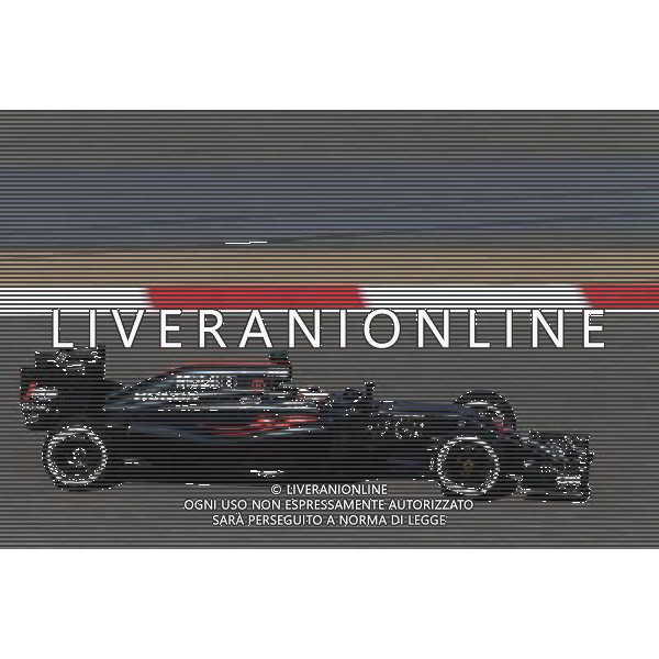 Stoffel Vandoorne (BEL), McLaren F1 Team 02.04.2016. Formula 1 World Championship, Rd 2, Bahrain Grand Prix, Sakhir, Bahrain, Qualifying Day. AG ALDO LIVERANI SAS ONLY ITALY