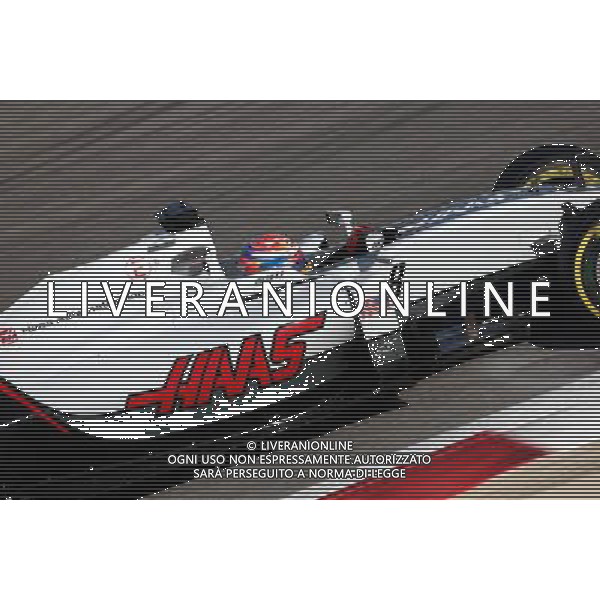 Romain Grosjean (FRA), Haas F1 Team 02.04.2016. Formula 1 World Championship, Rd 2, Bahrain Grand Prix, Sakhir, Bahrain, Qualifying Day. AG ALDO LIVERANI SAS ONLY ITALY