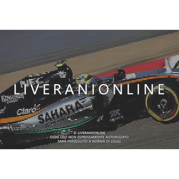Sergio Perez (MEX), Sahara Force India 02.04.2016. Formula 1 World Championship, Rd 2, Bahrain Grand Prix, Sakhir, Bahrain, Qualifying Day. AG ALDO LIVERANI SAS ONLY ITALY
