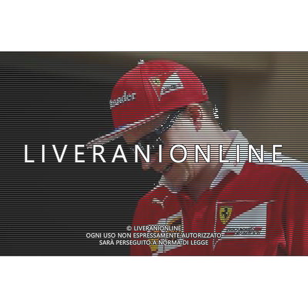 Kimi Raikkonen (FIN) Ferrari. 02.04.2016. Formula 1 World Championship, Rd 2, Bahrain Grand Prix, Sakhir, Bahrain, Qualifying Day. AG ALDO LIVERANI SAS ONLY ITALY