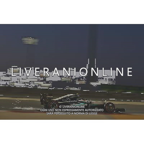 Nico Rosberg (GER) Mercedes AMG F1 W07 Hybrid. 02.04.2016. Formula 1 World Championship, Rd 2, Bahrain Grand Prix, Sakhir, Bahrain, Qualifying Day. AG ALDO LIVERANI SAS ONLY ITALY