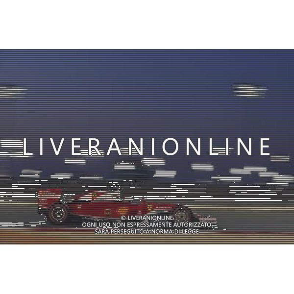 Sebastian Vettel (GER) Ferrari SF16-H. 02.04.2016. Formula 1 World Championship, Rd 2, Bahrain Grand Prix, Sakhir, Bahrain, Qualifying Day. AG ALDO LIVERANI SAS ONLY ITALY