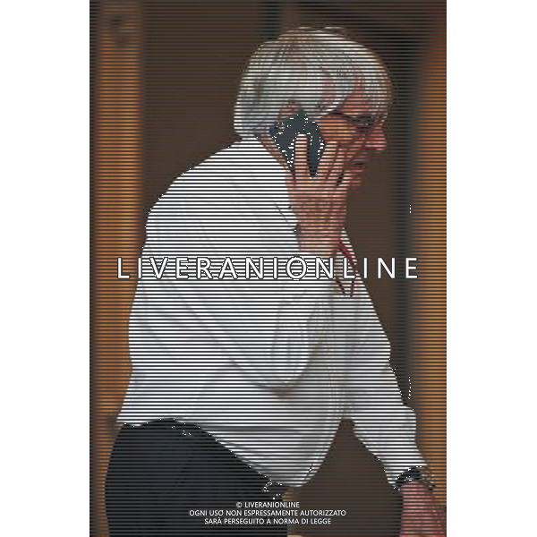 Bernie Ecclestone (GBR). 02.04.2016. Formula 1 World Championship, Rd 2, Bahrain Grand Prix, Sakhir, Bahrain, Qualifying Day. AG ALDO LIVERANI SAS ONLY ITALY