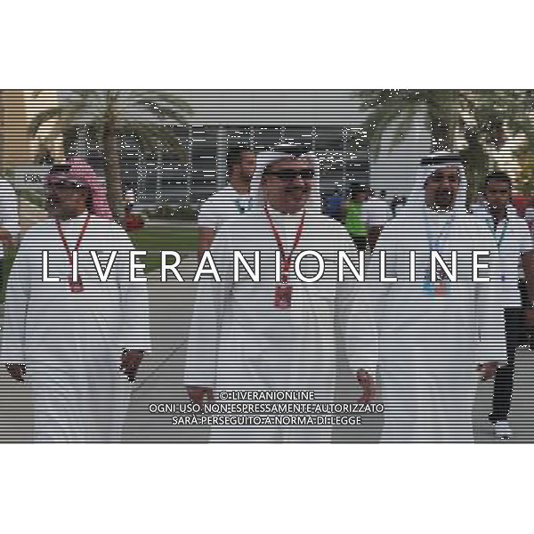 Crown Prince Shaikh Salman bin Isa Hamad Al Khalifa (BRN). 02.04.2016. Formula 1 World Championship, Rd 2, Bahrain Grand Prix, Sakhir, Bahrain, Qualifying Day. AG ALDO LIVERANI SAS ONLY ITALY