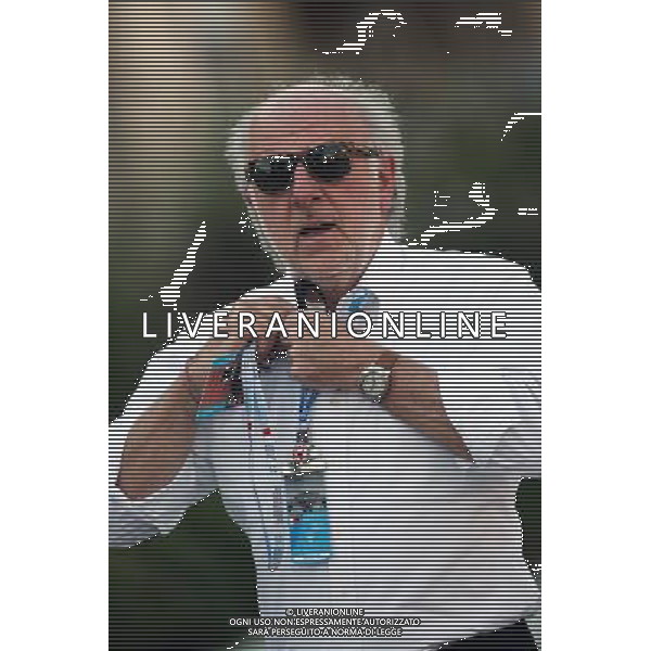 David Richards (GBR) CEO Prodrive. 02.04.2016. Formula 1 World Championship, Rd 2, Bahrain Grand Prix, Sakhir, Bahrain, Qualifying Day. AG ALDO LIVERANI SAS ONLY ITALY