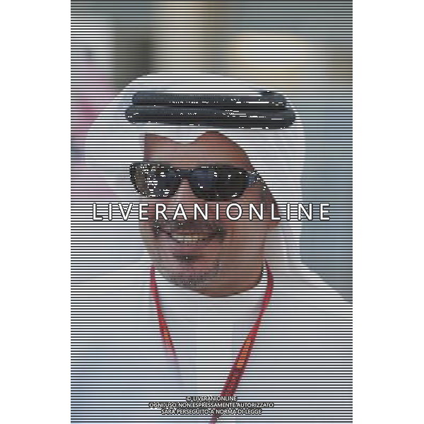 Crown Prince Shaikh Salman bin Isa Hamad Al Khalifa (BRN). 02.04.2016. Formula 1 World Championship, Rd 2, Bahrain Grand Prix, Sakhir, Bahrain, Qualifying Day. AG ALDO LIVERANI SAS ONLY ITALY