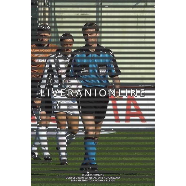 ARBITRI 2002 NELLA FOTO FARINA STEFANO FOTO ALDO LIVERANI