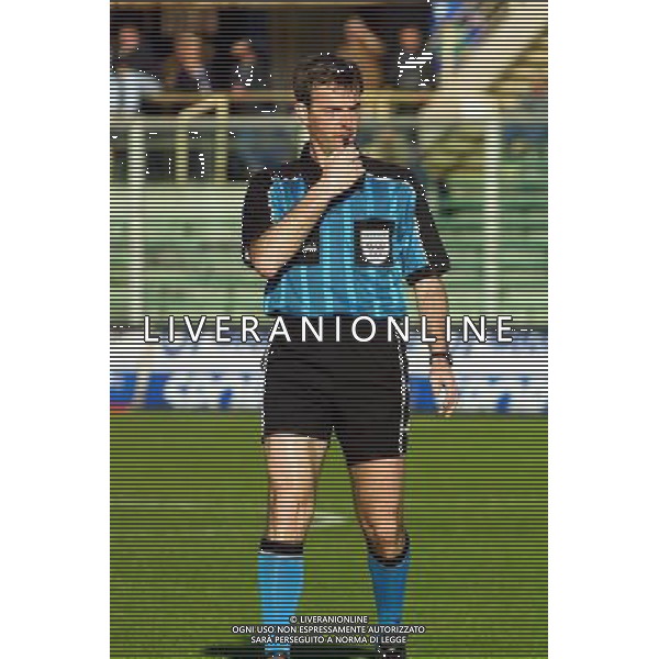 ARBITRI 2002 NELLA FOTO FARINA STEFANO FOTO ALDO LIVERANI