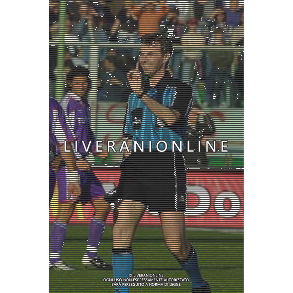 ARBITRI 2002 NELLA FOTO FARINA STEFANO FOTO ALDO LIVERANI