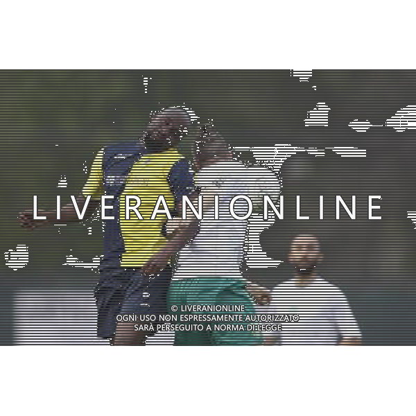 SANTARCANGELO vs TUTTOCUOIO, Campionato di Calcio Lega Pro, Girone B, 29» giornata, 02/04/2016, nella foto: OBENG FRANCIS, ©Claudio Zamagni/ Agenzia Aldo Liverani s.a.s.