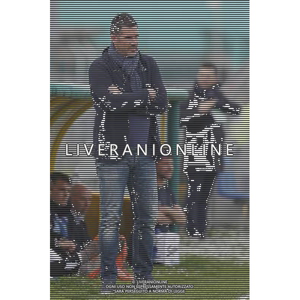 SANTARCANGELO vs TUTTOCUOIO, Campionato di Calcio Lega Pro, Girone B, 29» giornata, 02/04/2016, nella foto: L\'ALLENATORE, CRISTIANO LUCARELLI, ©Claudio Zamagni/ Agenzia Aldo Liverani s.a.s.