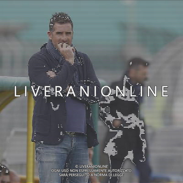 SANTARCANGELO vs TUTTOCUOIO, Campionato di Calcio Lega Pro, Girone B, 29» giornata, 02/04/2016, nella foto: L\'ALLENATORE, CRISTIANO LUCARELLI, ©Claudio Zamagni/ Agenzia Aldo Liverani s.a.s.