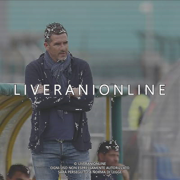 SANTARCANGELO vs TUTTOCUOIO, Campionato di Calcio Lega Pro, Girone B, 29» giornata, 02/04/2016, nella foto: L\'ALLENATORE, CRISTIANO LUCARELLI, ©Claudio Zamagni/ Agenzia Aldo Liverani s.a.s.