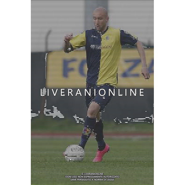 SANTARCANGELO vs TUTTOCUOIO, Campionato di Calcio Lega Pro, Girone B, 29» giornata, 02/04/2016, nella foto: CARLO ILARI, ©Claudio Zamagni/ Agenzia Aldo Liverani s.a.s.